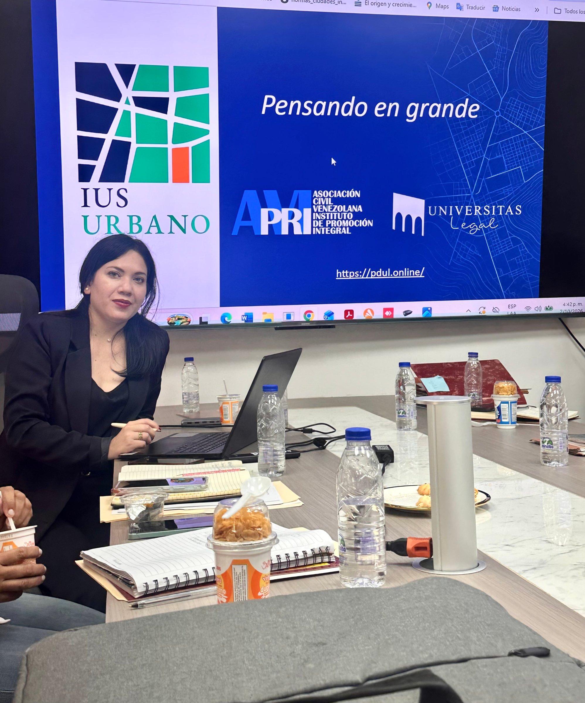 Presentación del Primer Informe de Auditoría Legal e Institucional Urbanística del Municipio Iribarren - 2 de octubre