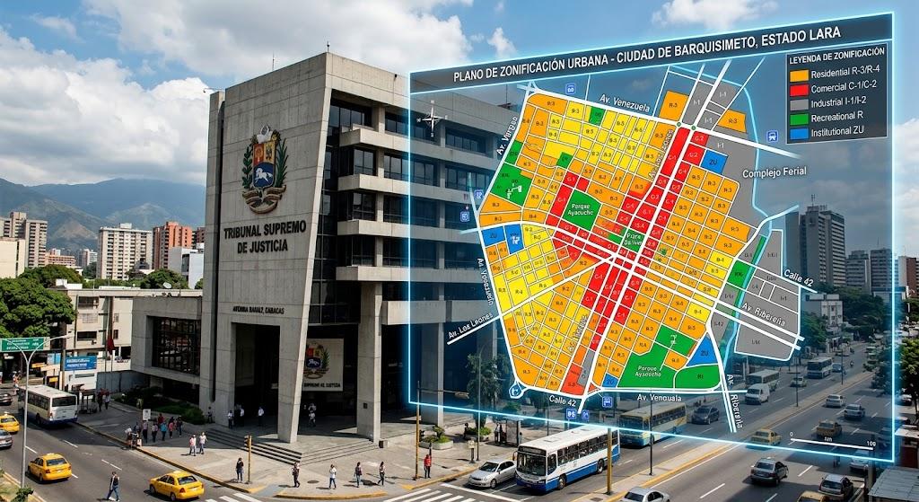 El marco jurisprudencial del nuevo PDUL Iribarren: Análisis de la sentencia N° 928/2018 del TSJ y la superación del vacío normativo en Barquisimeto